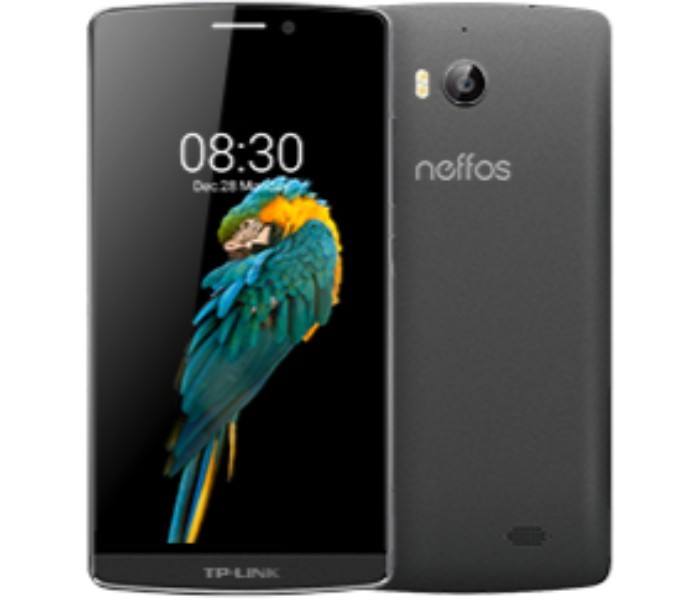 Neffos C5 5 inch 4G Smart Phone, 2 GB RAM, 16 GB ROM, Grey - Zoom Image