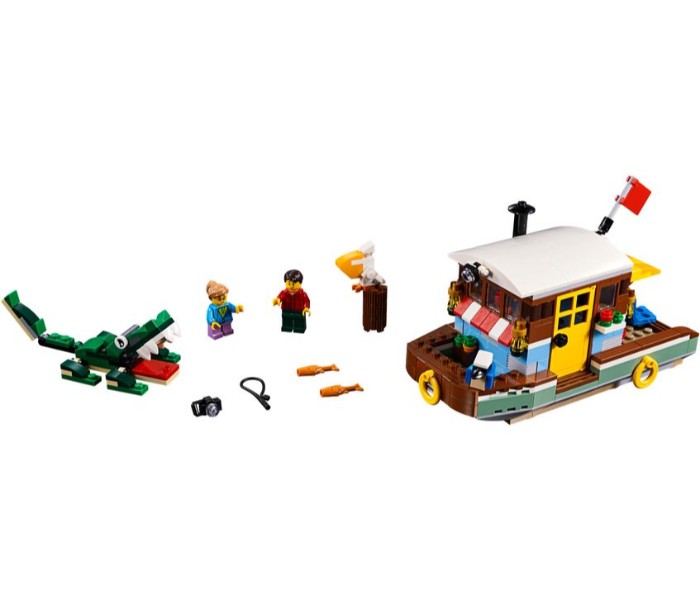 Lego Creator 31093 Riverside Houseboat Assorted - Zoom Image 2