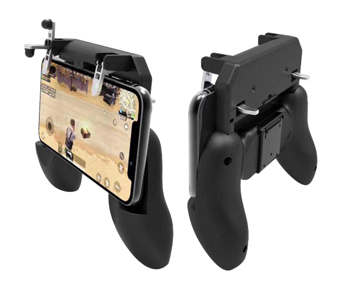 PUBG W10 Mobile Wireless Controller Gamepad Remote Joystick - Zoom Image 4