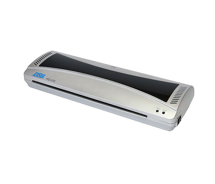 DSB HQ335 13-inch Hot Shoe A3 Pocket Laminator Machine - White - Zoom Image 1