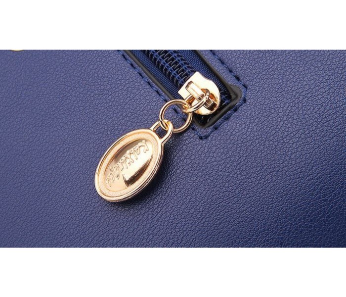 Womens Fashion Shoulder Bag WF456 Blue - Zoom Image 2