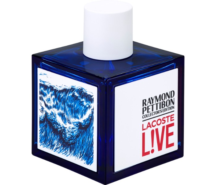 Lacoste 100ml Live Raymond Pettibon Collector Edition Eau De Toilette for Men - Zoom Image 1