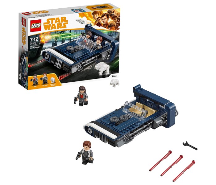 Lego Star Wars 75209 Han Solo Landspeeder Multicolor - Zoom Image 1