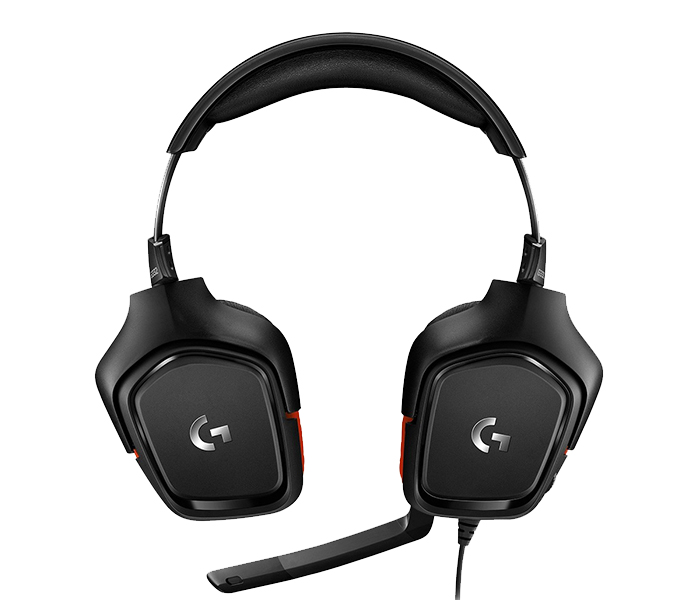 Logitech 981-000757 G332 Gaming Wired Leatherette Headset - Black - Zoom Image 3