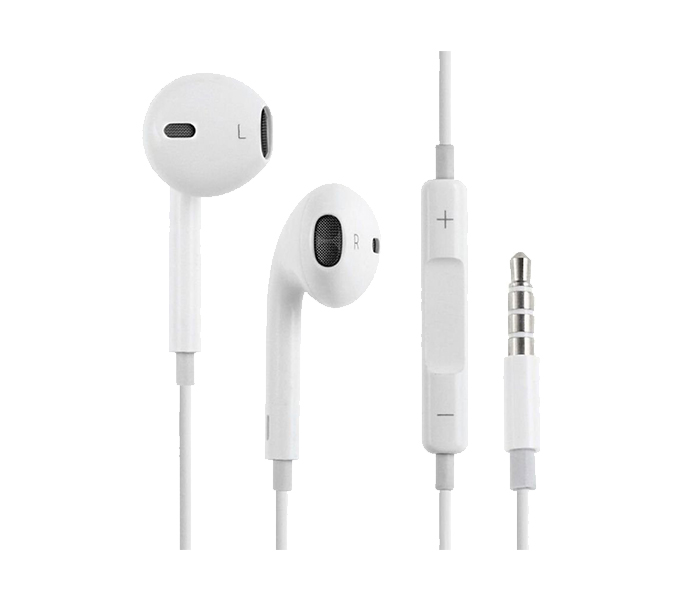 Mcdodo HP-0543 1.2m High Definition Earphone - White - Zoom Image 7