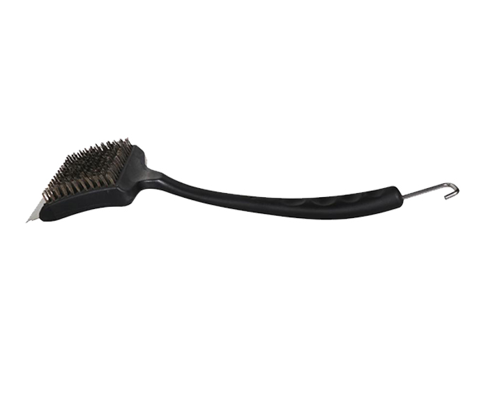 RoyalFord RF9406 44cm Grill Brush - Black - Zoom Image