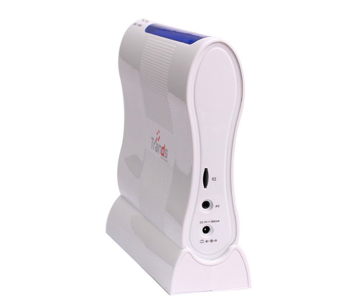 Trands TR-GC5255 Interactive Motion Controlled Wireless Gaming System - White - Zoom Image 3