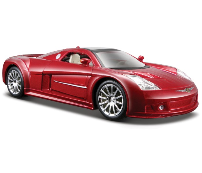 Maisto Tech 31250 1:24 Chrysler Me Four Twelve Concept Red - Zoom Image