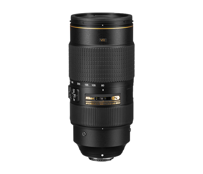 Nikon AF-S Nikkor 80-400mm f/4.5-5.6G ED VR Lens - Black - Zoom Image 3