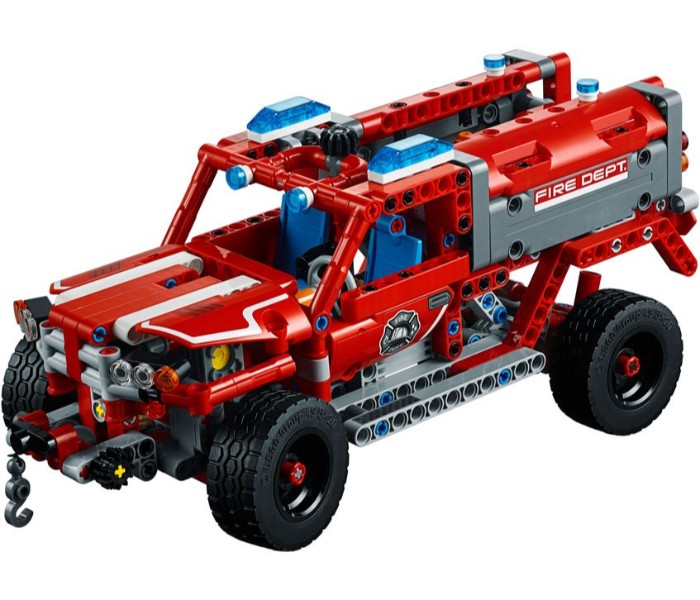 Lego Technic 42075 First Responder Multicolor - Zoom Image 2