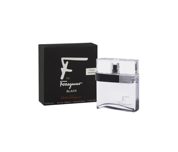 Salvotore Ferragamo F Black Eau De Toilette for Men - Zoom Image 2