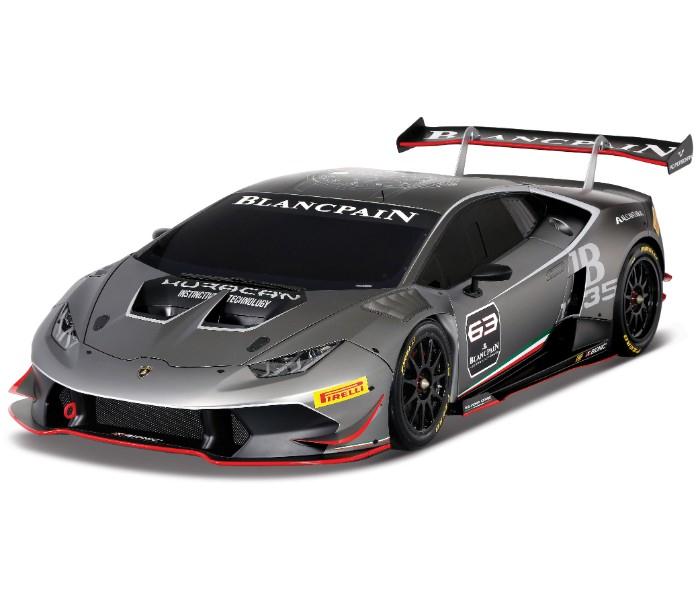 Maisto Tech 81181 Remote Control 1:24 Race Lamborghini Huracan LP 620-2 Super Trofeo Grey - Zoom Image