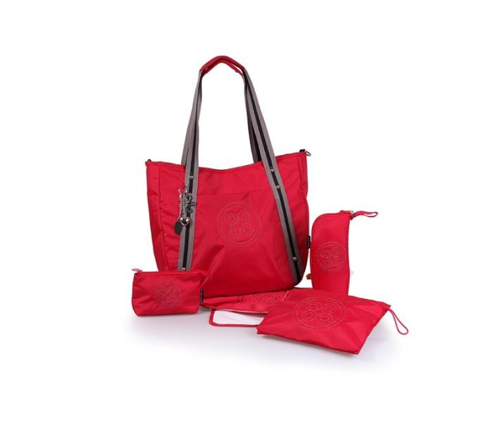 Okiedog 31020 Diaper Bag Luxe Classic - Cosmo Xl - Red - Zoom Image 2