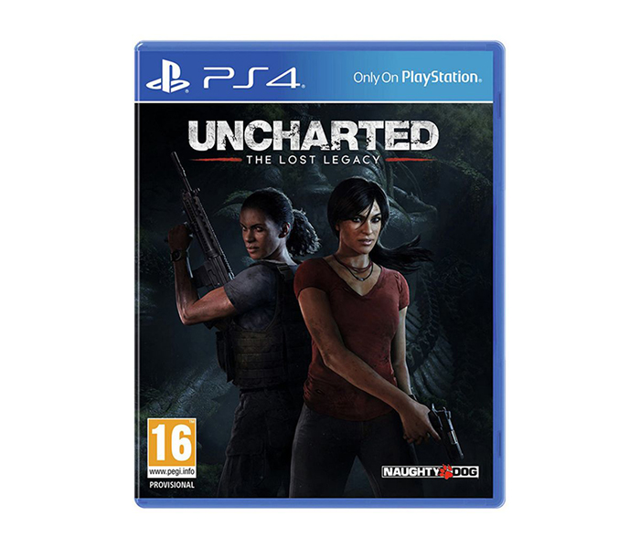 Sony PlayStation 4 Uncharted Lost Legacy - Zoom Image