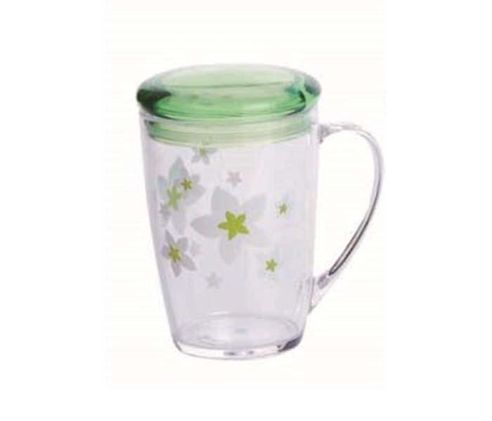 Royalford RF5656 350 ml Acrylic Cup with Lid - Zoom Image