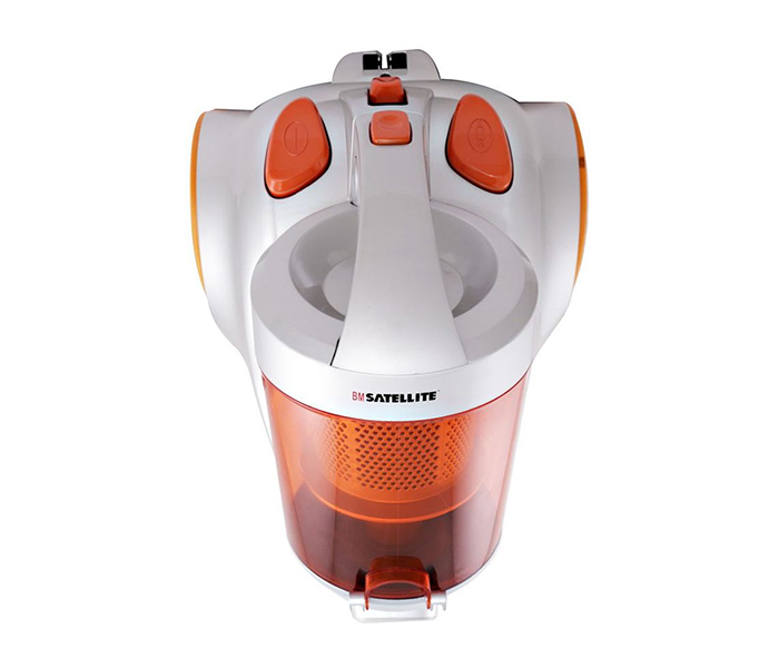 BM Satellite BM-2032 Cyclone Vacuum Cleaner, Orange - Zoom Image 1