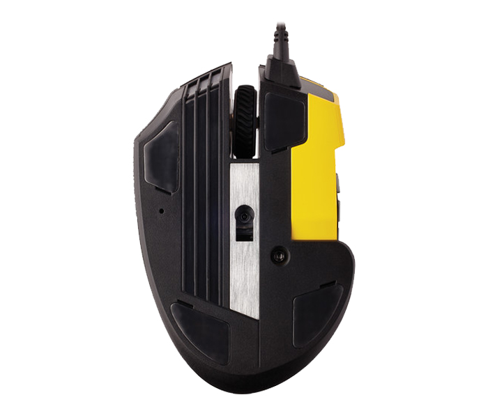 Corsair CH-9304011-NA Scimitar PRO RGB Gaming Mouse - Black & Yellow - Zoom Image 4