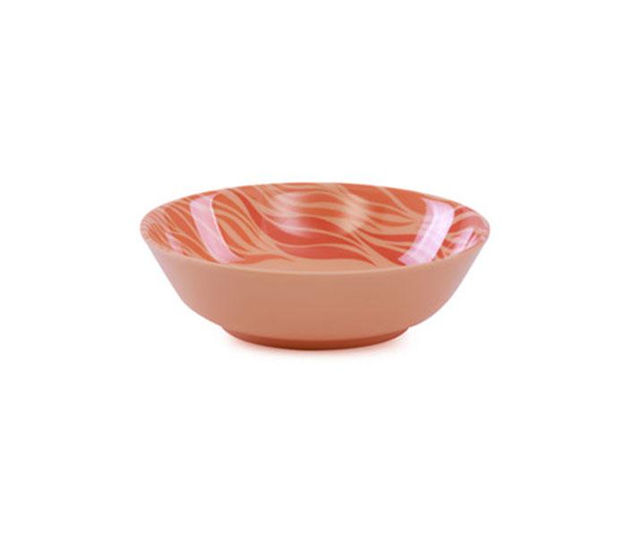 Royalford RF8130 6-inch Melamine Aqua Thai Soup Bowl - Orange - Zoom Image