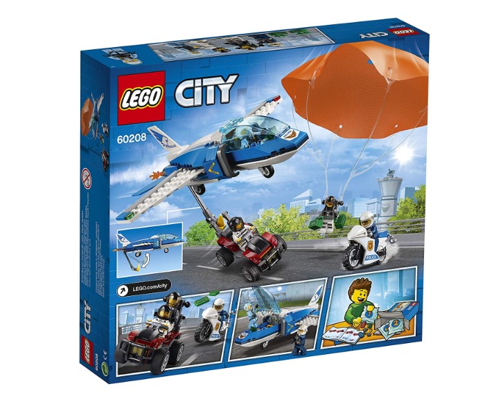 Lego City 60208 Sky Police Parachute Arrest Assorted - Zoom Image 6