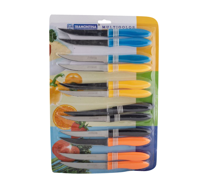 DND DD14639 Knife 12 Pieces Multicolor - Zoom Image 2