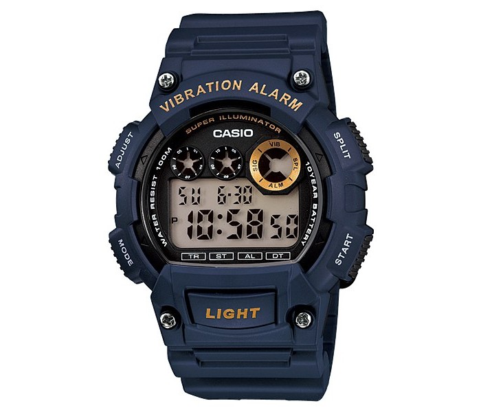 Casio W-735H-2AVDF (CN) Mens Sports Watch Blue - Zoom Image