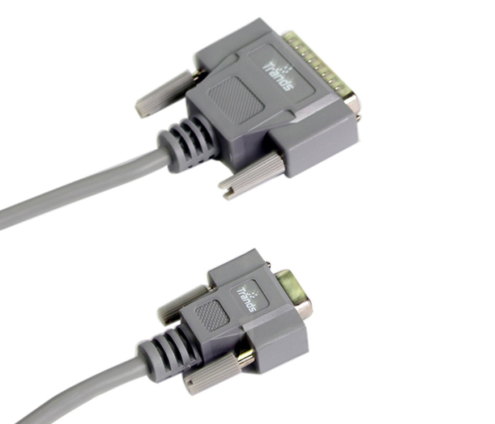 Trands TR-CA9160 3 Meter DB25 to DB25 Printer Cable - Grey - Zoom Image