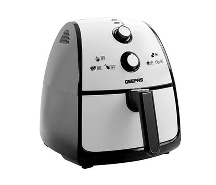 Geepas GAF6006 4 Litre Oil Free Air Fryer - Black and White - Zoom Image 2