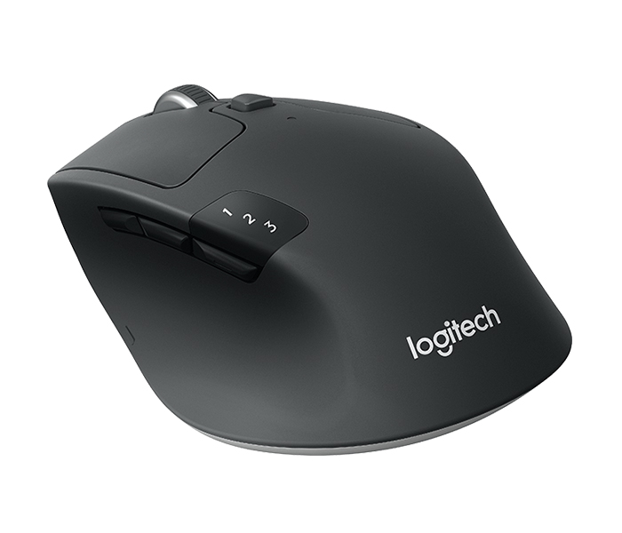 Logitech 910-004791 M720 Triathlon Wireless Bluetooth Mouse - Black - Zoom Image 1