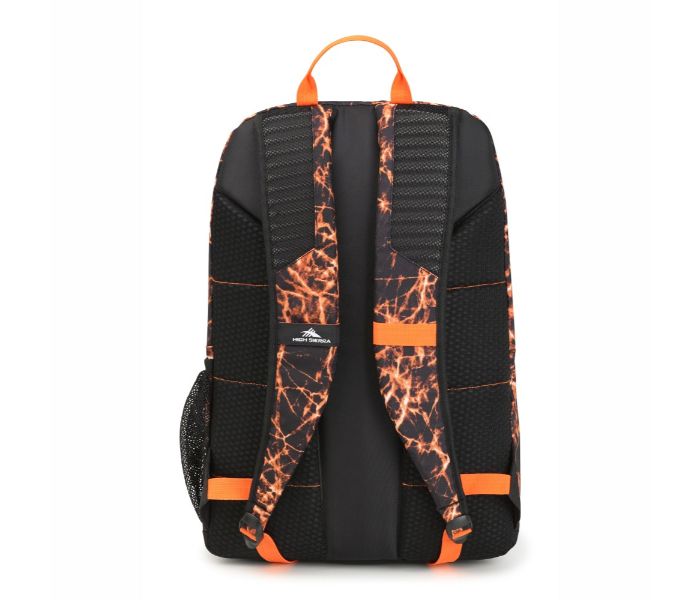 High Sierra HSR104LUG00203 Blaise Backpack Black and Orange - Zoom Image 1