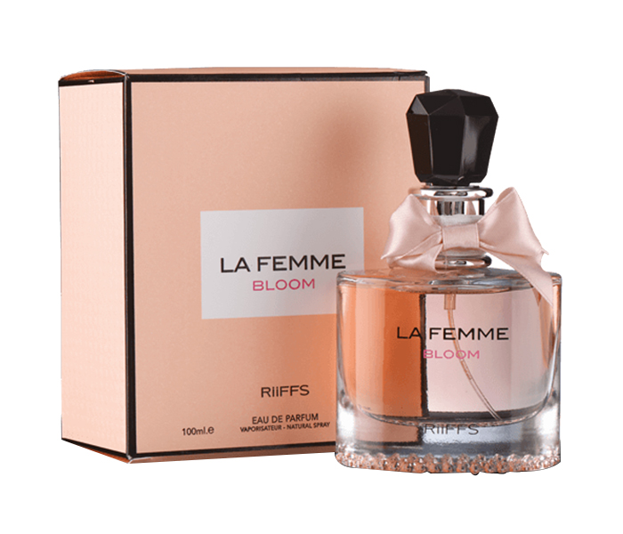 Riiffs La Femme Bloom Eau De Parfum Natural Spray for Women - 100 Ml - Zoom Image 3