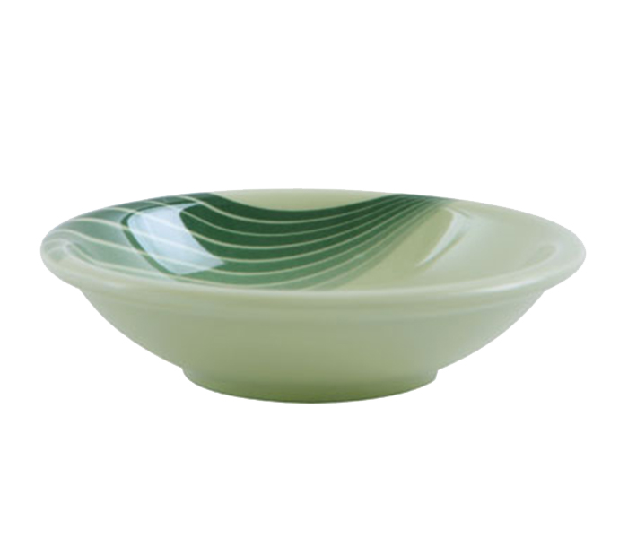 Royalford RF8490 3.5-inch Melamine Radiant Small Thai Bowl - Green - Zoom Image