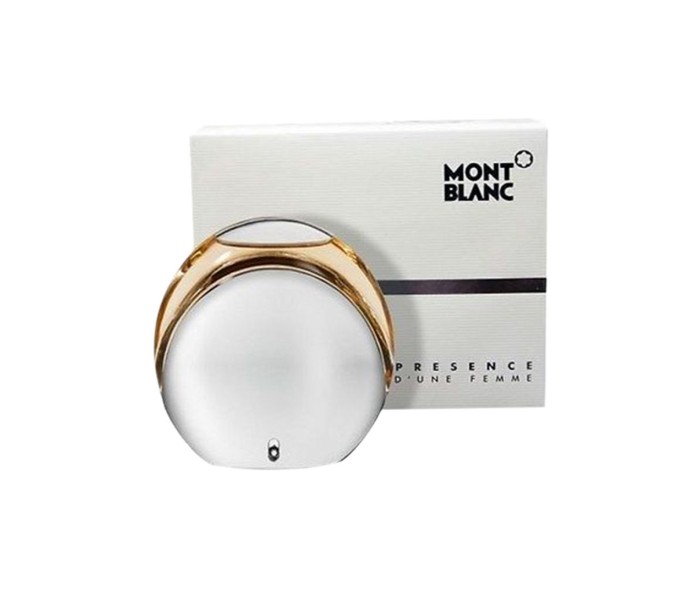 Mont Blanc Presence D'Une Femme EDT 75 ml for Women - Zoom Image 2