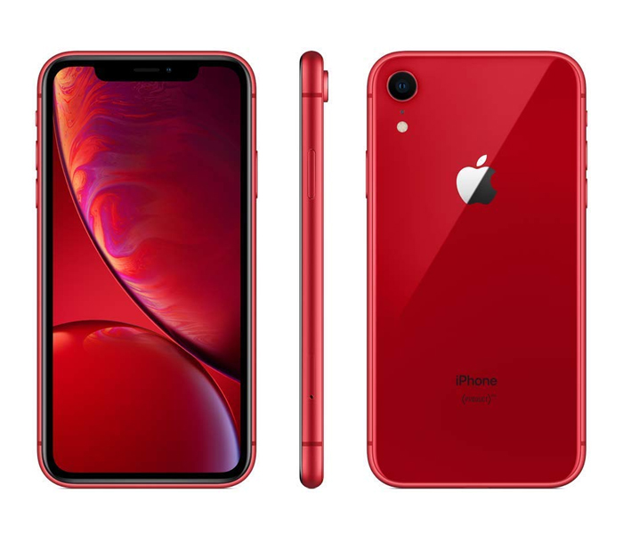 Apple iPhone XR 128GB with Face Time - Space Red - Zoom Image 4