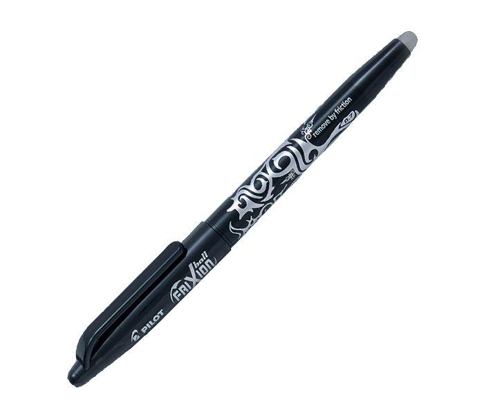 Pilot BL-FR7-B Frixion Erasable Ball Pen - Black, Pack of 12 - Zoom Image 1