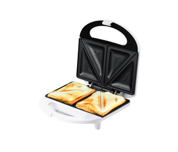 Clikon CK2425 2 Slice Sandwich Maker White - Zoom Image 1