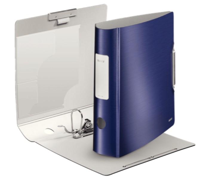 Leitz 1108-00-69 Ordner Active Style Flap Folder Titan Blue - Zoom Image 1