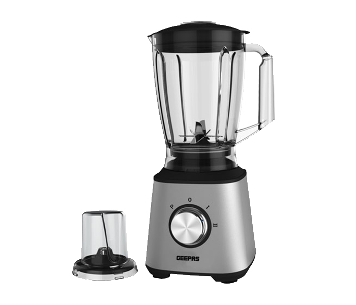 Geepas GSB5446 2-in-1 Blender with 1.5 Litre Plastic Jar - Zoom Image