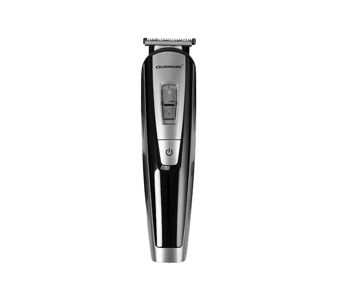 Olsenmark OMTR4038 Waterproof Rechargeable Hair & Beard Trimmer - Black - Zoom Image 1