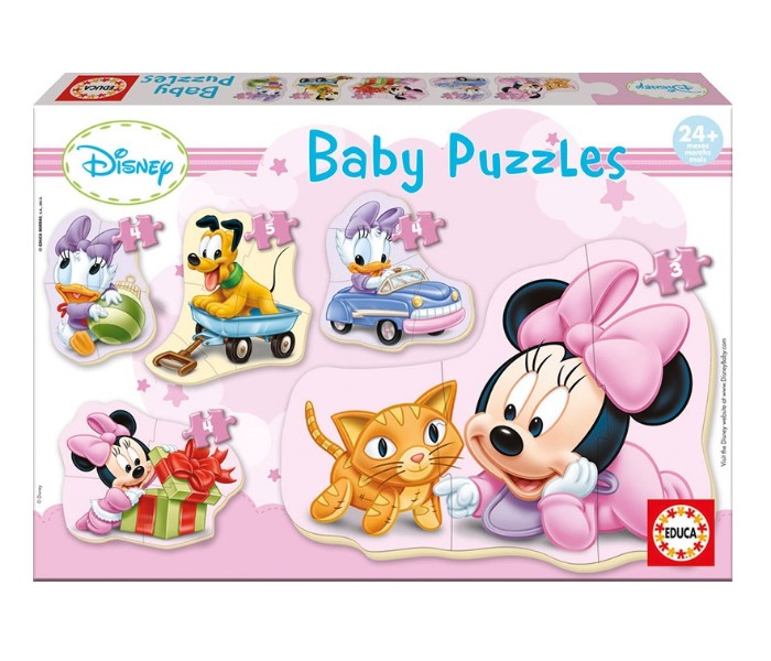 Educa 15612 Baby Puzzles Minnie Multi Color - Zoom Image