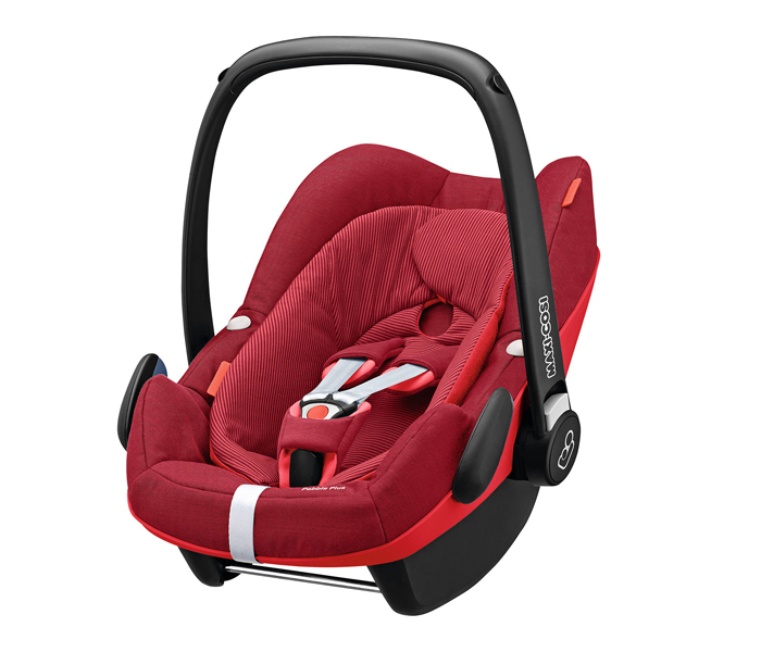 Maxi-Cos Pebble Plus Baby Car Seat - Robin Red - Zoom Image