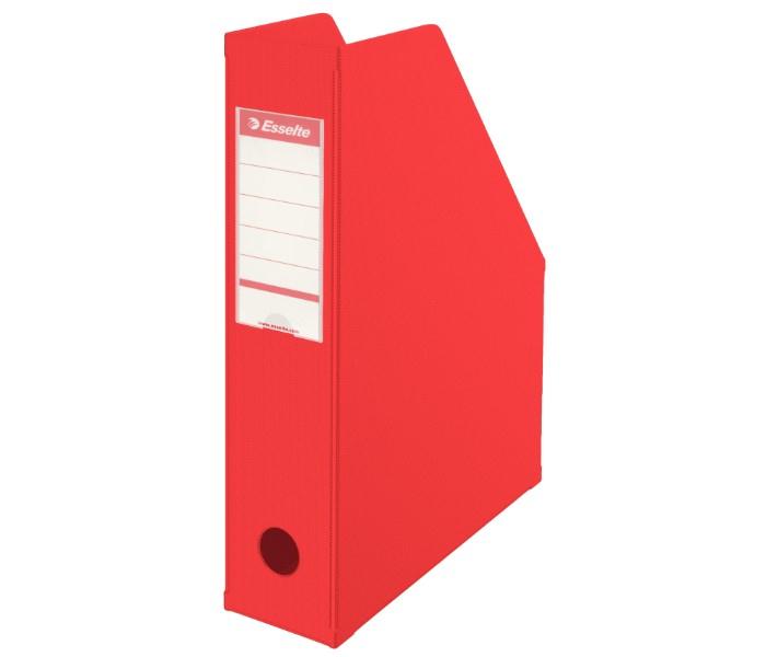 Esselte 56003 Vivida A4 Magazine File Red - Zoom Image