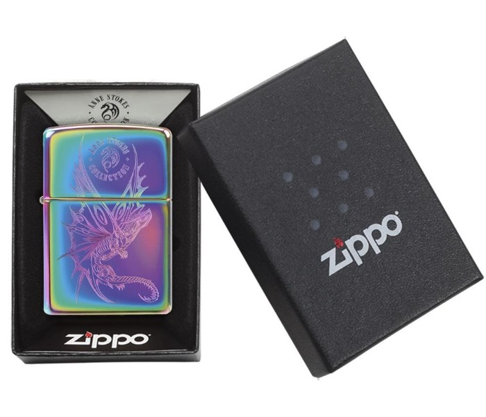 Zippo 29586 Anne Stokes Collection Lighter Multicolor - Zoom Image 3