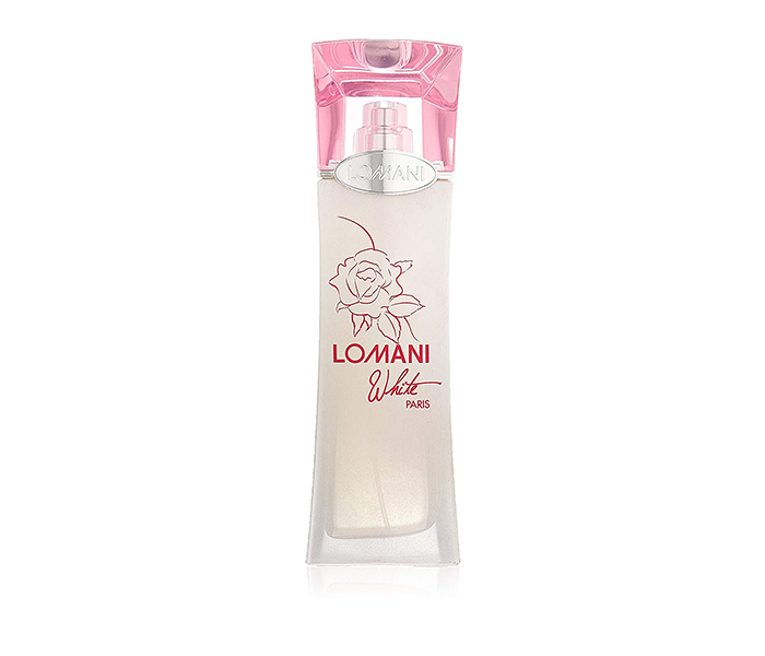 Lomani 100ml White Eau De Parfum Spray for Women - Zoom Image 2