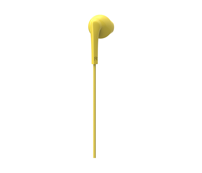 Vidvie HS-623 Handfree Headset with Mic - 120cm, Yellow - Zoom Image 1