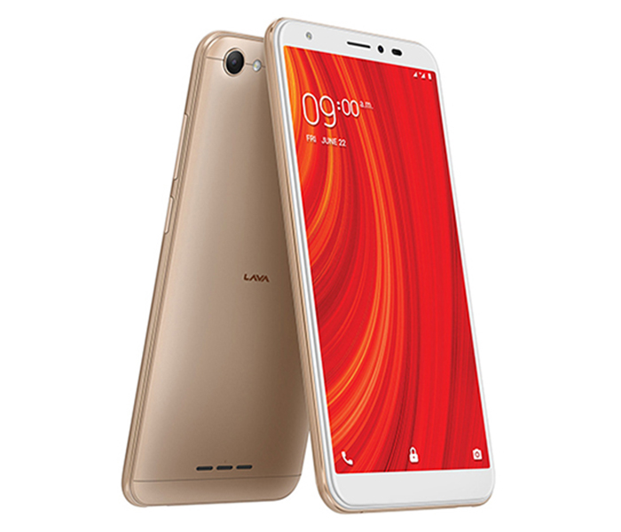 Lava Z61 2GB RAM 16GB Storage Smartphone - Gold - Zoom Image 2