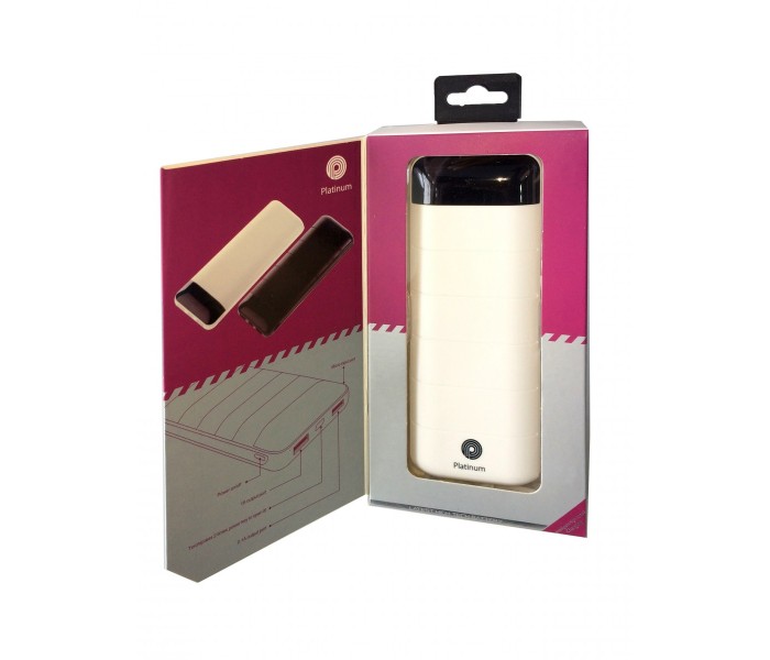 Platinum PP9006 15000mah Power Bank with Display Gold - Zoom Image 3