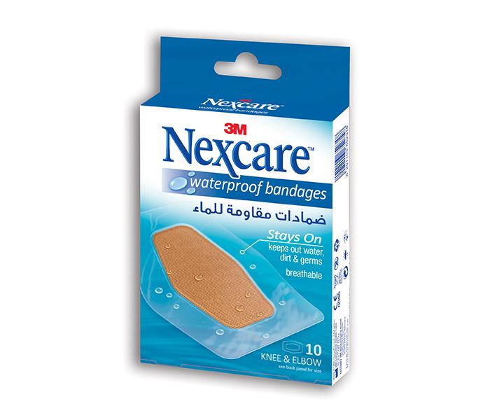 3M Nexcare 582-10D Waterproof Bandages - 10 Piece - Zoom Image