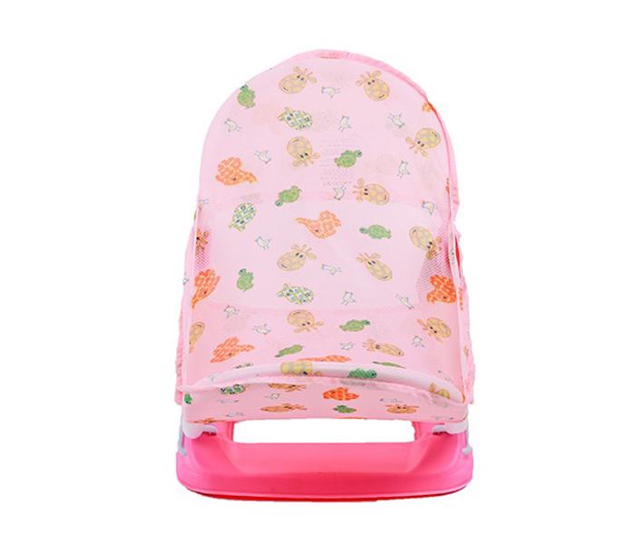 Baby Plus BP8284 Baby Bather with 3 Position Recline Backrest - Pink - Zoom Image 1