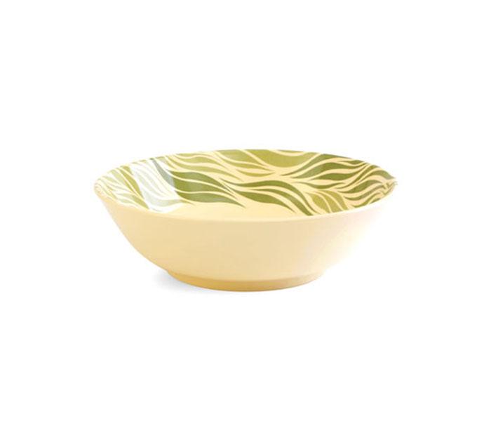 Royalford RF8111 8.5-inch Melamine Aqua Thai Soup Bowl - Green - Zoom Image