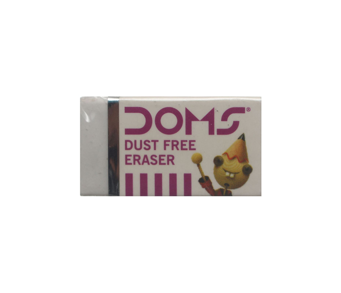 DOMS DM-3420 Dust Free Eraser - 20 Pieces - Zoom Image 1